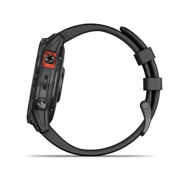 Garmin Fenix 7 Solar Slate Gray with Black Band (010-02540-10/11)