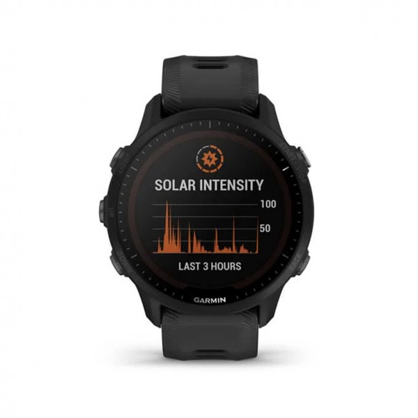 Garmin Forerunner 955 Solar Black (010-02638-00/20)