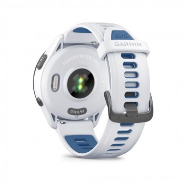 Garmin Forerunner 265 Black Bezel з Whitestone Case і Whitestone/Tidal Blue Silicone Band (010-02810-01/11)