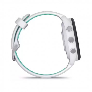 Garmin Forerunner 265S Black Bezel з Whitestone Case і Whitestone/Neo Tropic Silicone Band (010-02810-04/14)