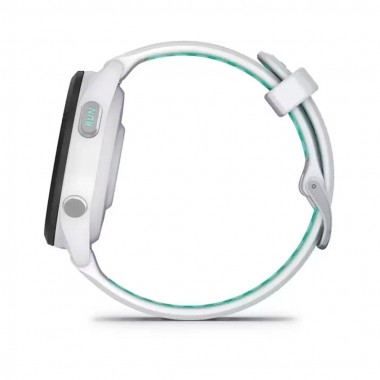 Garmin Forerunner 265S Black Bezel з Whitestone Case і Whitestone/Neo Tropic Silicone Band (010-02810-04/14)