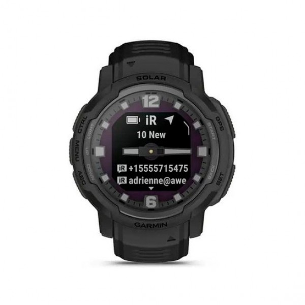 Garmin Instinct Crossover Solar Tactical Edition Black (010-02730-10/00)