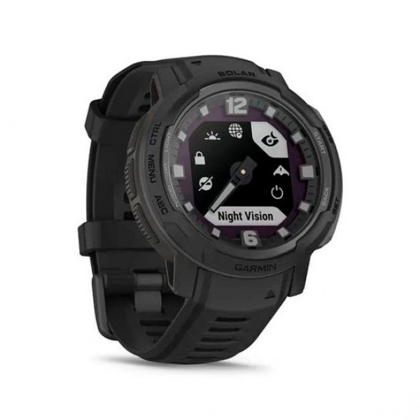 Garmin Instinct Crossover Solar Tactical Edition Black (010-02730-10/00)