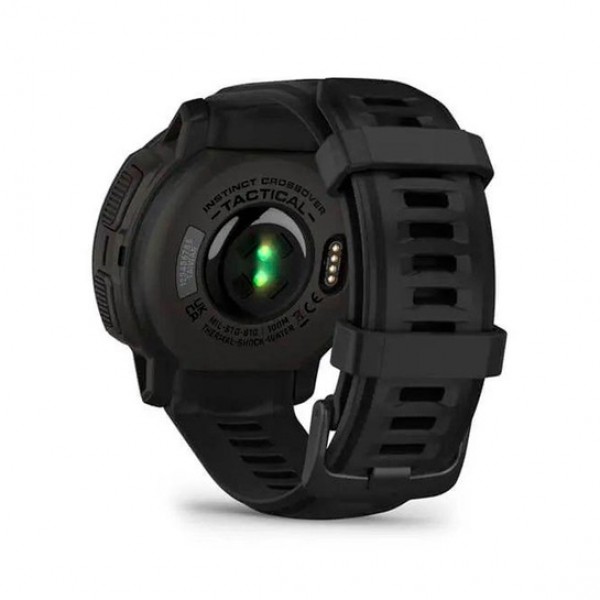 Garmin Instinct Crossover Solar Tactical Edition Black (010-02730-10/00)