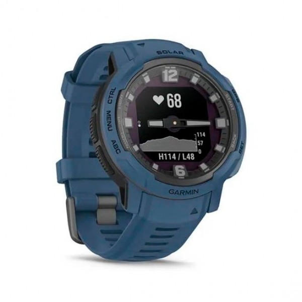 Garmin Instinct Crossover Solar Tidal Blue (010-02730-12/02)