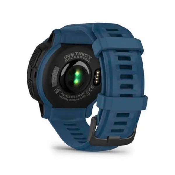 Garmin Instinct Crossover Solar Tidal Blue (010-02730-12/02)