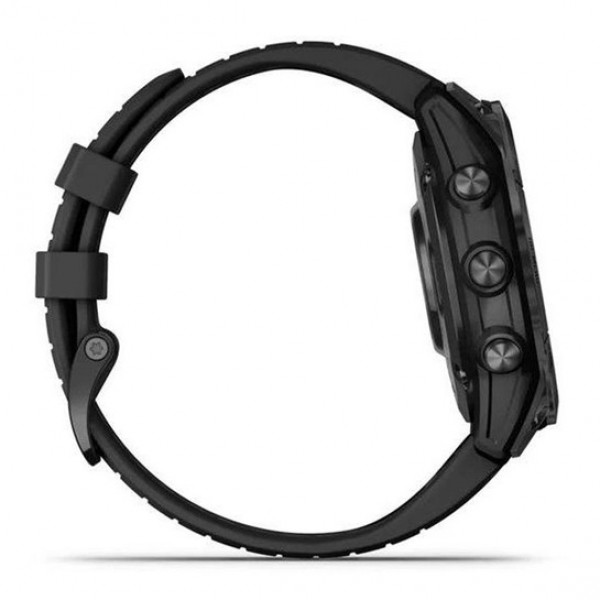 Garmin Fenix 7 Pro Solar Slate Gray with Black Band (010-02777-00/01)