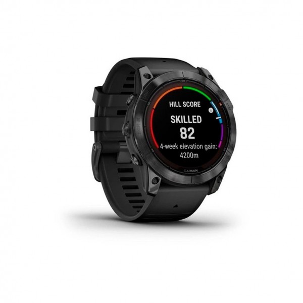 Garmin Fenix 7X Pro Solar Slate Gray with Black Band (010-02778-00/01)