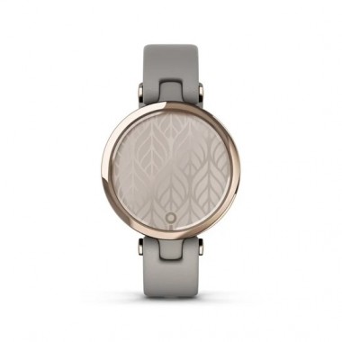 Garmin Lily Classic Edition Cream Gold Bezel з Braloba Gray Case і Italian Leather Band (010-02384-A2)