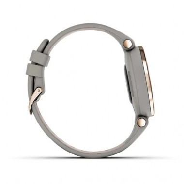 Garmin Lily Classic Edition Cream Gold Bezel з Braloba Gray Case і Italian Leather Band (010-02384-A2)