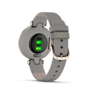 Garmin Lily Classic Edition Cream Gold Bezel з Braloba Gray Case і Italian Leather Band (010-02384-A2)