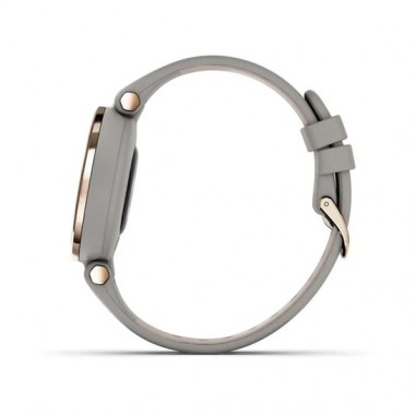 Garmin Lily Classic Edition Cream Gold Bezel з Braloba Gray Case і Italian Leather Band (010-02384-A2)