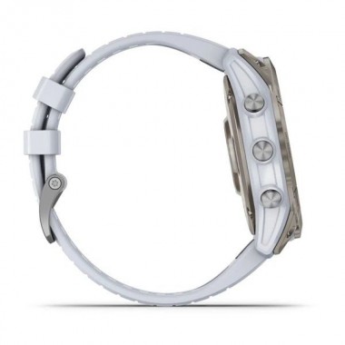 Garmin Epix Pro 2 Sapphire 51mm Titanium with Whitestone Band (010-02804-10/11)