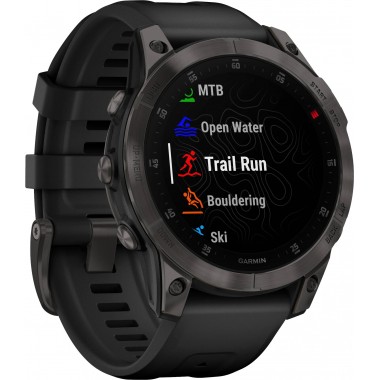 Garmin Epix 2 Sapphire Black Titanium (010-02582-10)
