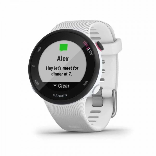 Garmin Forerunner 45s White (010-02156-00/10)