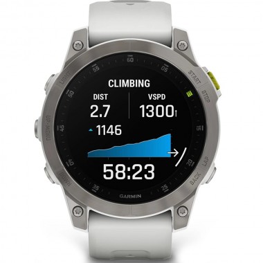 Garmin Epix 2 Sapphire White Titanium (010-02582-20)