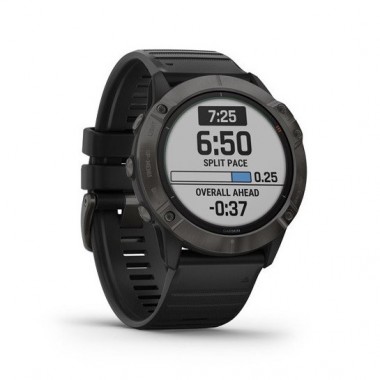 Garmin Fenix 6X Pro Solar Titanium Carbon Gray DLC (010-02157-21)
