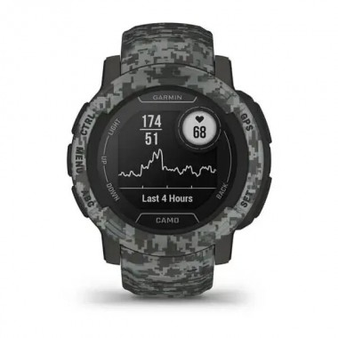 Garmin Instinct 2 Camo Edition Graphite Camo (010-02626-13/03)