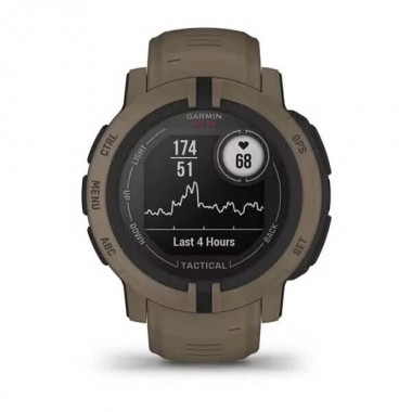 Garmin Instinct 2 Solar Tactical Edition Coyote Tan (010-02627-04)