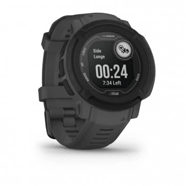 Garmin Instinct 2 dezl Edition Rugged Trucking Smartwatch (010-02626-70)