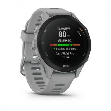 Garmin Forerunner 255S (Powder Gray) (010-02641-02)