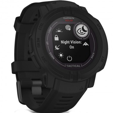 Garmin Instinct 2 Solar Tactical Edition Black (010-02627-03)