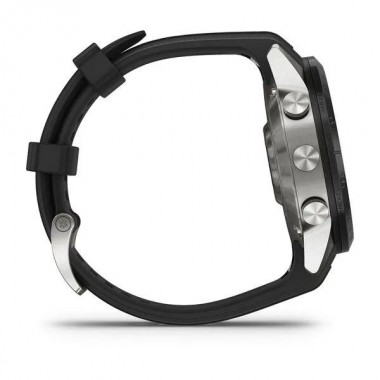 Garmin Fenix 7X Sapphire Solar Carbon Grey DLC Titanium with Carbon Grey DLC Vented Titanium Band (010-02541-27)