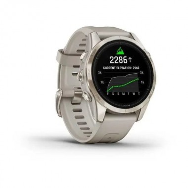 Garmin Epix Pro 2 Sapphire 42mm Soft Gold with Light Sand Band (010-02802-10/11)