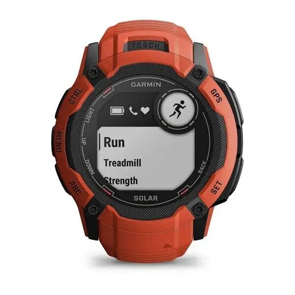 Garmin Instinct 2X Solar Flame Red (010-02805-11/01)