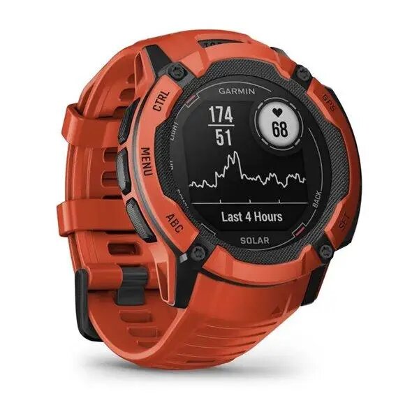 Garmin Instinct 2X Solar Flame Red (010-02805-11/01)