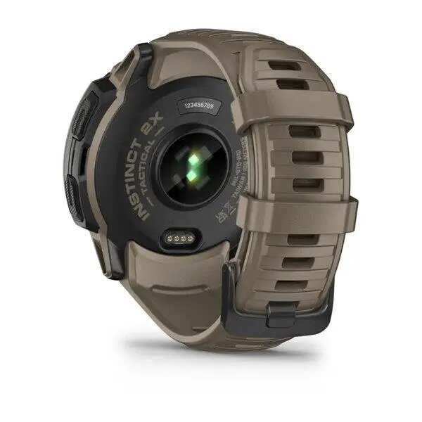 Garmin Instinct 2X Solar Tactical Edition Coyote Tan (010-02805-12/02)