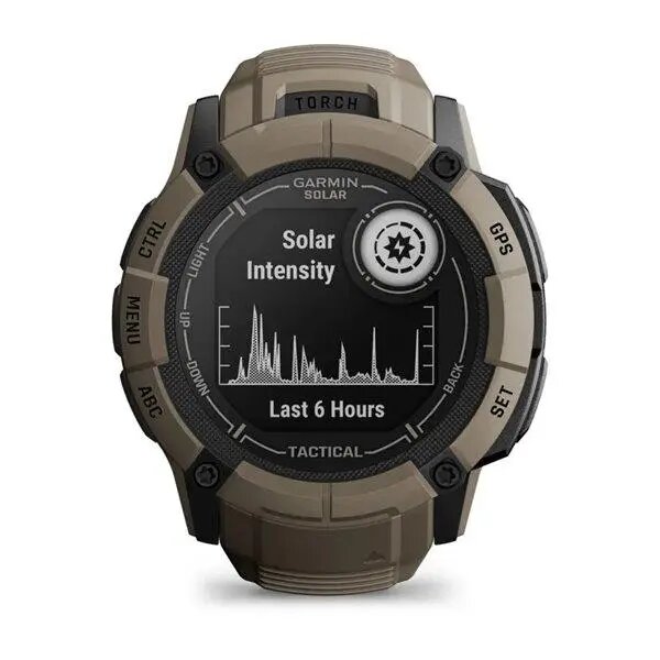 Garmin Instinct 2X Solar Tactical Edition Coyote Tan (010-02805-12/02)