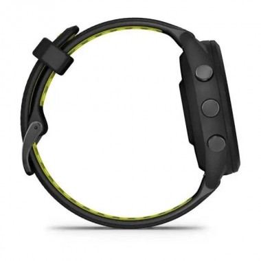 Garmin Forerunner 265S Black Bezel і Case з Black/Amp Yellow Silicone Band (010-02810-03/13)