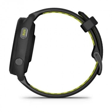 Garmin Forerunner 265S Black Bezel і Case з Black/Amp Yellow Silicone Band (010-02810-03/13)