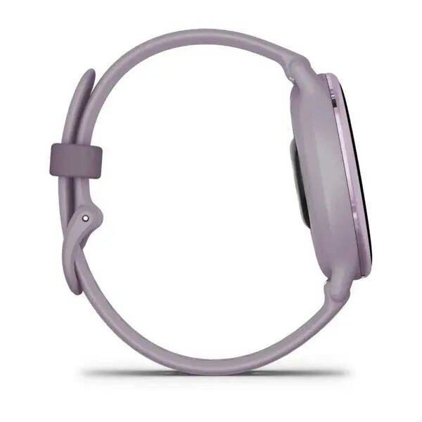 Garmin Vivoactive 5 Metallic Orchid Aluminum Bezel with Orchid Case and Silicone Band (010-02862-13)