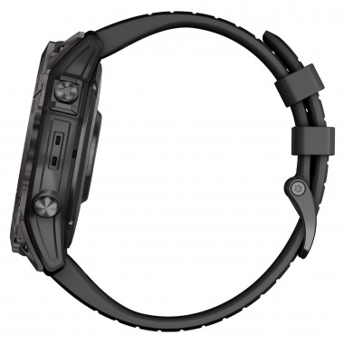 Garmin Epix Pro 2 Sapphire 51mm Carbon Gray DLC Titanium with Black Band (010-02804-00/01)