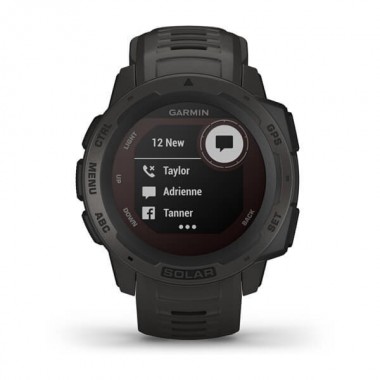 Garmin Instinct Solar Graphite (010-02293-00)