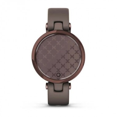 Garmin Lily Classic Edition Dark Bronze Bezel з Paloma Case і Italian Leather Band (010-02384-A0)