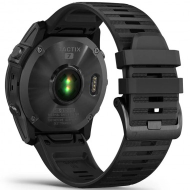 Garmin Tactix 7 Premium Tactical GPS Watch with Silicone Band (010-02704-00/01)