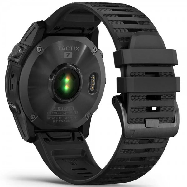 Garmin Tactix 7 Premium Tactical GPS Watch with Silicone Band (010-02704-00/01)