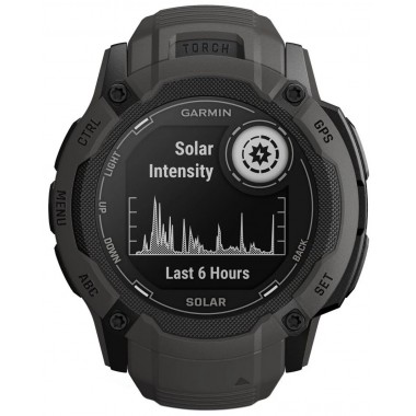 Garmin Instinct 2X Solar Graphite (010-02805-10/00)