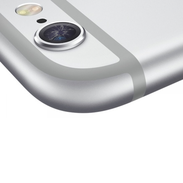 Замена стекла основной камеры iPhone 6s Plus