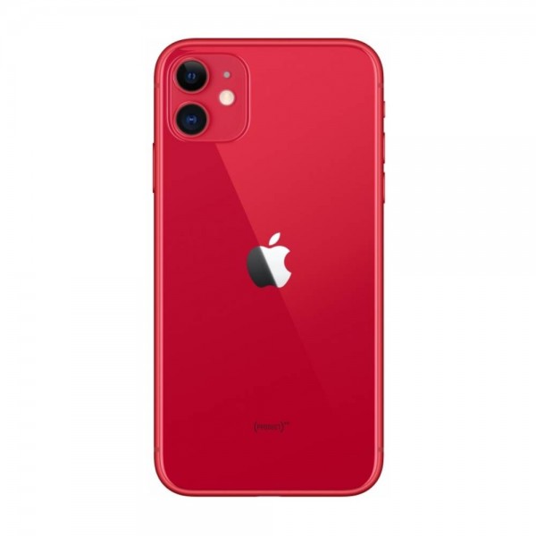 New Apple iPhone 11 64Gb Red Dual SIM