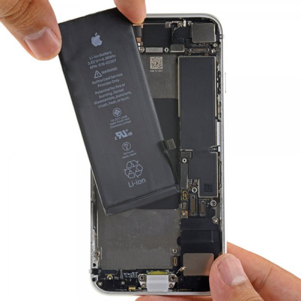 Замена аккумулятора iPhone SE 2 (с гарантией 1 год)