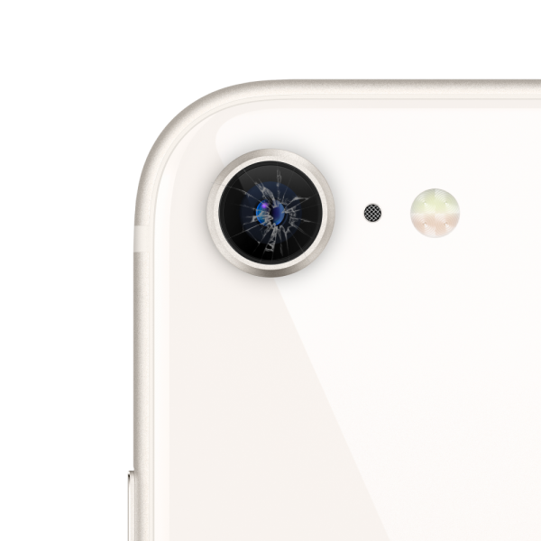 Замена стекла основной камеры iPhone SE 2