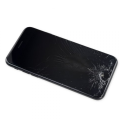 Замена стекла дисплея iPhone SE 3