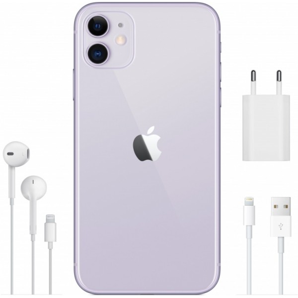 New Apple iPhone 11 128Gb Purple