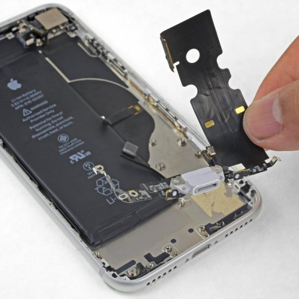 Замена разъема для зарядки iPhone 8