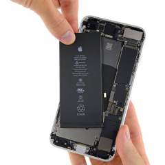 Заміна акумулятора iPhone 8 Plus (1 рік гарантії)