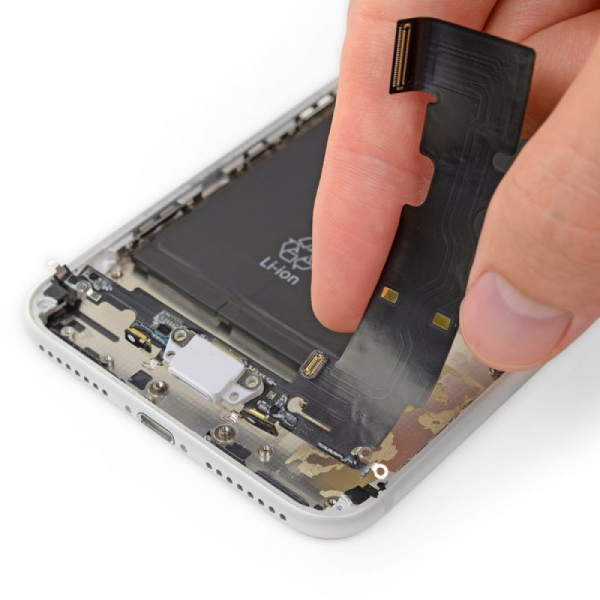 Замена разъема для зарядки iPhone 8 Plus